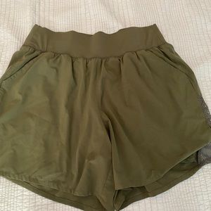 Womens activewear short.
